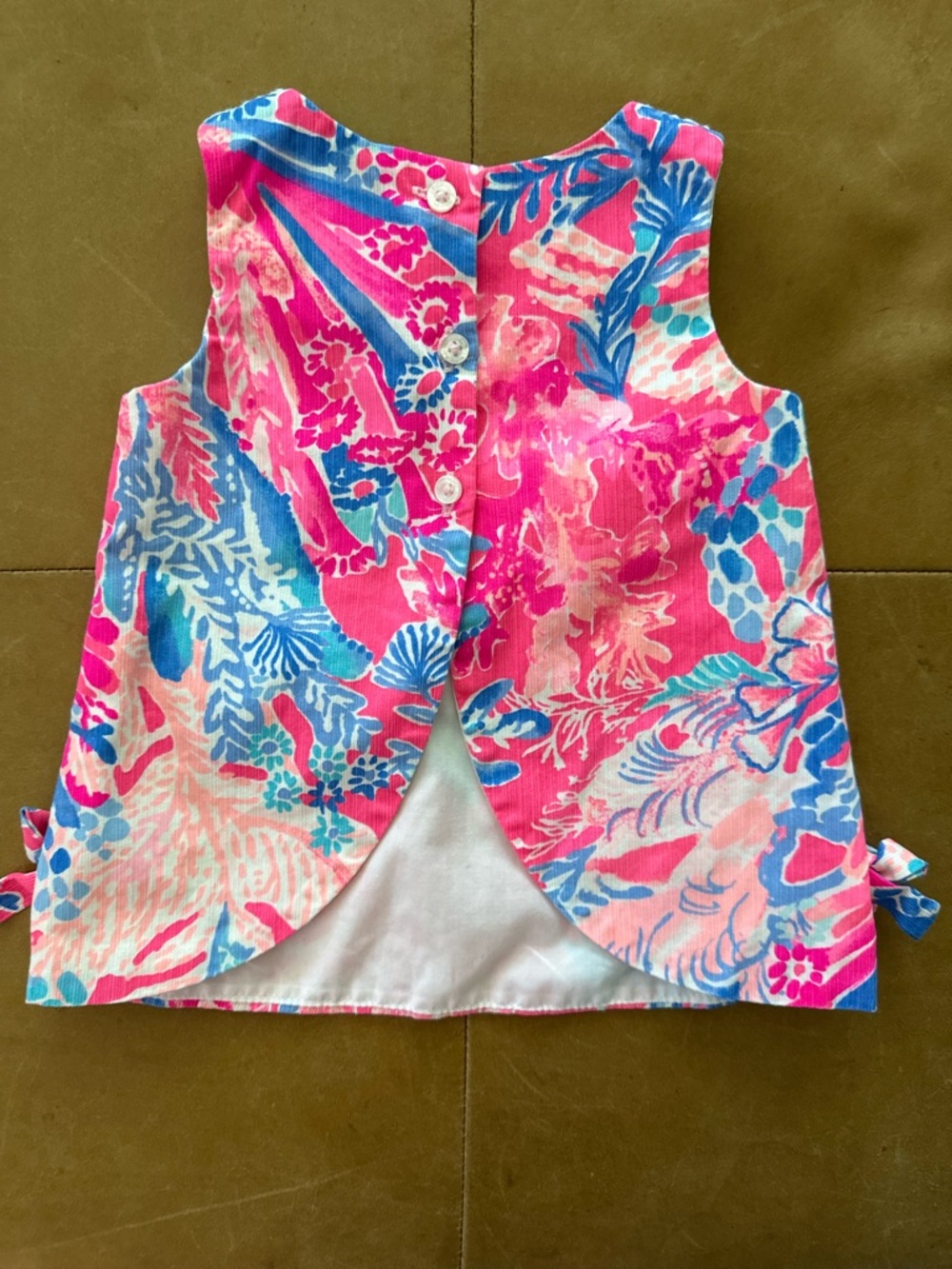 Lilly Pulitzer Baby Shift Dress 3-6M - Picture 2 of 3